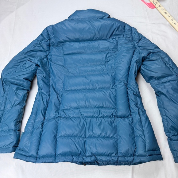 Calvin Klein Women's Teal Puffer 90% down Coat - Picture 6 of 11